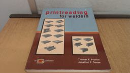 Printreading for Welders  9780826930255 Front Cover