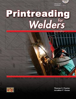Printreading for Welders 4th 9780826930514 Front Cover