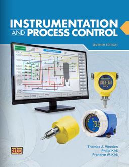 INSTRUMENTATION+PROCESS CONTROL  9780826934468 Front Cover