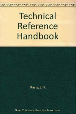 Technical Reference Handbook 3rd 9780826934529 Front Cover