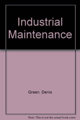 Industrial Maintenance 1st 9780826936035 Front Cover