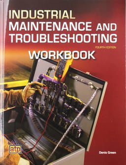 INDUSTRIAL MAINT.+TROUBLESHOOTING-WKBK.  9780826936875 Front Cover