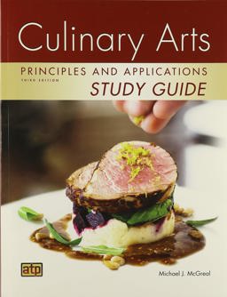 Culinary Arts Principles and Applications Study Guide 3rd 2017 9780826942586 Front Cover