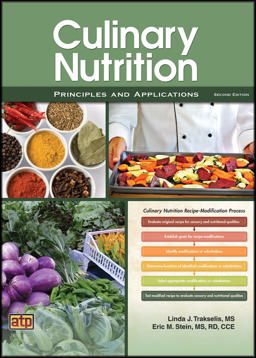 Culinary Nutrition Principles and Applications 2nd 9780826942616 Front Cover