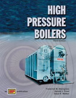 High Pressure Boilers : Text 3rd 9780826943002 Front Cover
