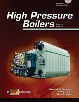 High Pressure Boilers 4th 9780826943095 Front Cover