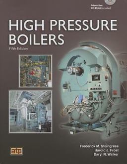 High Pressure Boilers:  9780826943156 Front Cover