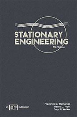Stationary Engineering 3rd 9780826943255 Front Cover