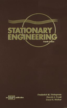 Stationary Engineering 4th 9780826943279 Front Cover