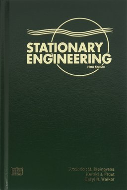 STATIONARY ENGINEERING  9780826943293 Front Cover