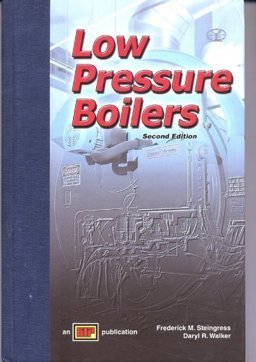 Low Pressure Boilers Text 2nd 9780826943507 Front Cover