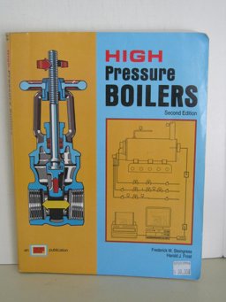 High Pressure Boilers 2nd 1993 9780826944153 Front Cover