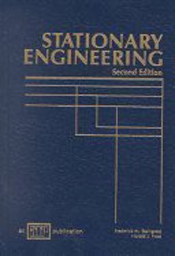 Stationary Engineering 2nd 1995 9780826944450 Front Cover