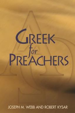 Greek for Preachers  9780827212442 Front Cover