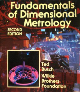 Fundamentals of Dimensional Metrology 2nd 9780827321274 Front Cover
