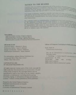 Construction Technology Construction Technology