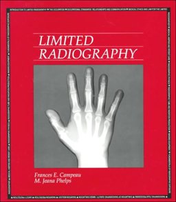 Limited Radiography 1st 9780827333352 Front Cover