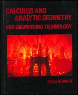 Calculus and Analytical Geometry for Engineering Technology  9780827338685 Front Cover