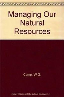 Managing Our Natural Resources 2nd 9780827340664 Front Cover