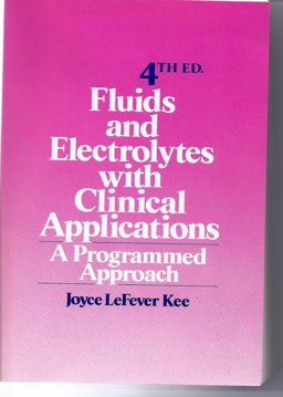 Fluids and Electrolytes with Clinical Application