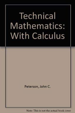 Technical Mathematics with Calculus