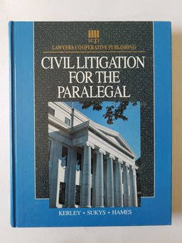 Civil Litigation for Paralegals