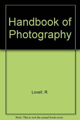 Handbook of Photography 3rd 9780827352797 Front Cover