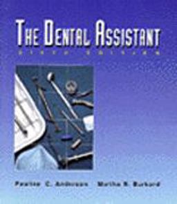 Dental Assistant 6th 1994 9780827352810 Front Cover