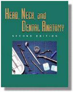 Head, Neck and Dental Anatomy 2nd 9780827357136 Front Cover