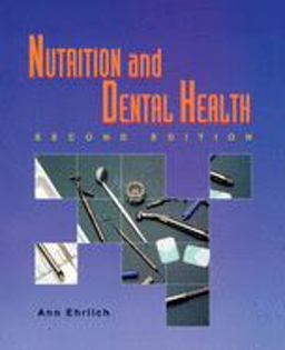Nutrition and Dental Health 2nd 9780827357167 Front Cover