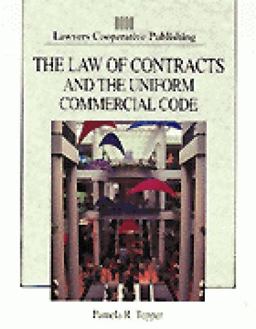 Law of Contracts and the Uniform Commercial Code 1st 9780827363243 Front Cover