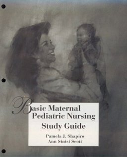 Basic Maternal / Pediatric Nursing 1st 1995 Student Manual, Study Guide, etc.  9780827363540 Front Cover