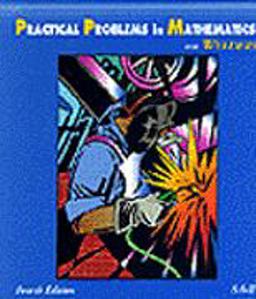 Practical Problems in Mathematics for Welders 4th 9780827367067 Front Cover