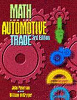 Math for the Automotive Trade