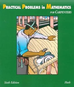 Practical Problems in Mathematics for Carpenters 6th 9780827369870 Front Cover