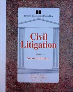 Civil Litigation