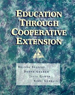 Education Through Cooperative Extension 1st 9780827371729 Front Cover