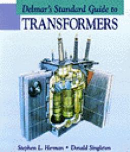 Delmar's Standard Guide to Transformers 1st 9780827372092 Front Cover