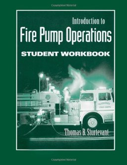 Introduction to Fire Pump Operations 1st 9780827373686 Front Cover