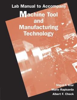 Machine Tool and Manufacturing Technology 1st 9780827375871 Front Cover