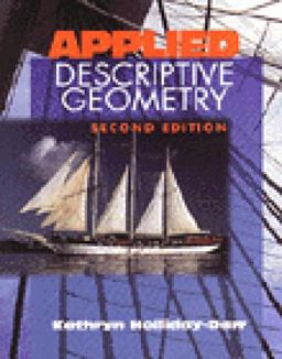 Applied Descriptive Geometry 2nd 9780827379121 Front Cover