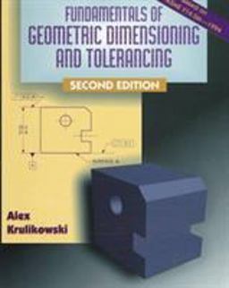 Geometric Dimensioning and Tolerancing 2nd 9780827379954 Front Cover
