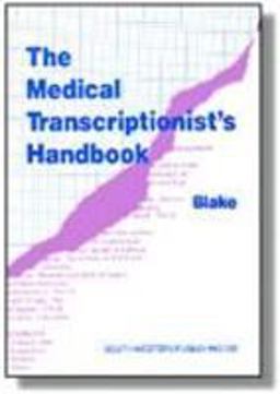 Workbook to Accompany Delmar's Medical Transcription Handbook 2nd 9780827383234 Front Cover