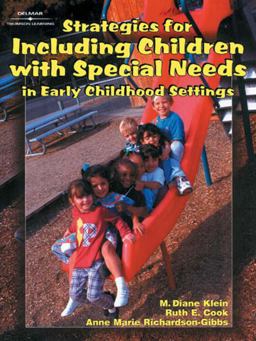 Strategies for Including Children with Special Needs in Early Childhood Settings  9780827383524 Front Cover