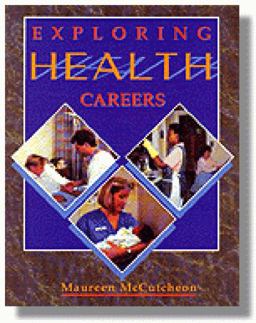 Exploring Health Careers 2nd 9780827385337 Front Cover
