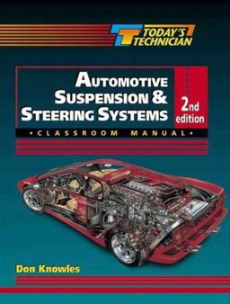 Automotive Suspension and Steering Systems