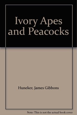 Ivory, Apes and Peacocks Ivory, Apes and Peacocks