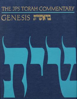 JPS Torah Commentary: Genesis  9780827603264 Front Cover
