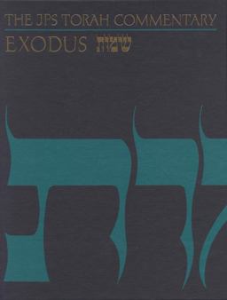 JPS Torah Commentary: Exodus  9780827603271 Front Cover