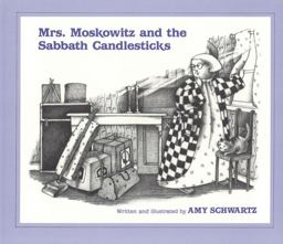 Mrs. Moskowitz and the Sabbath Candlesticks  9780827603721 Front Cover